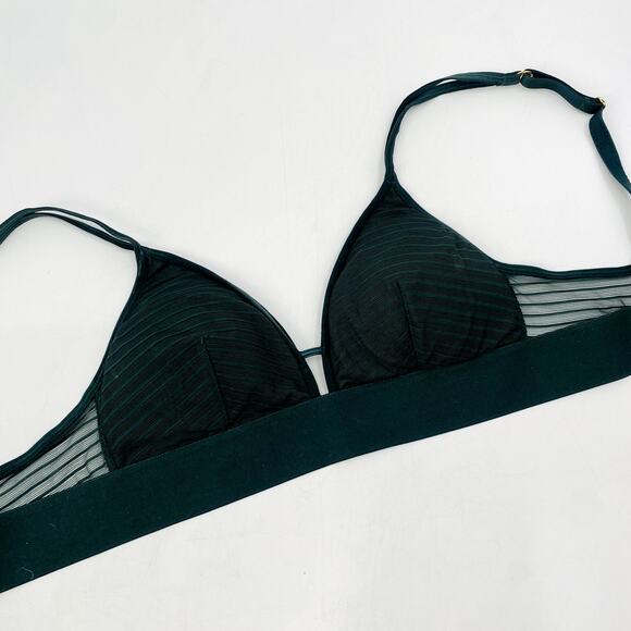 Lively Green mesh bralette - Picture 1 of 3